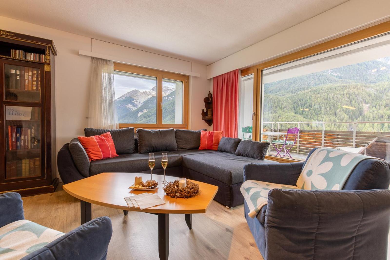 Chasa Vista Lischana Scuol Dış mekan fotoğraf