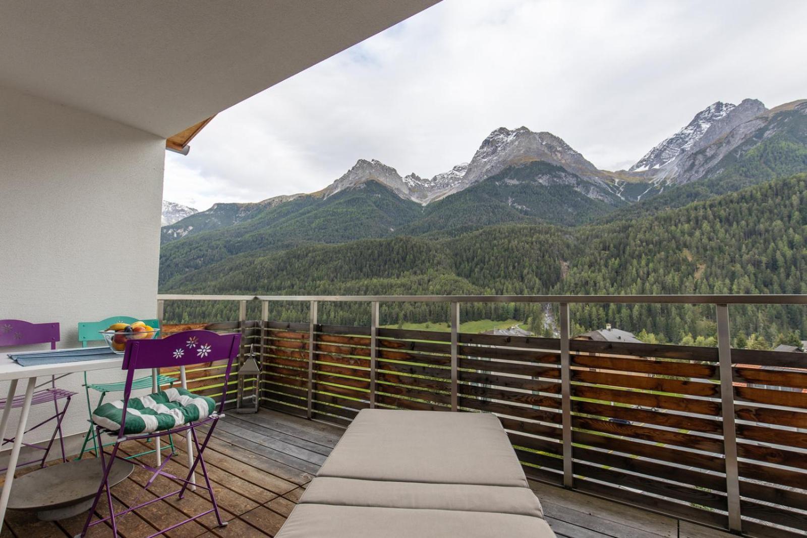 Chasa Vista Lischana Scuol Dış mekan fotoğraf