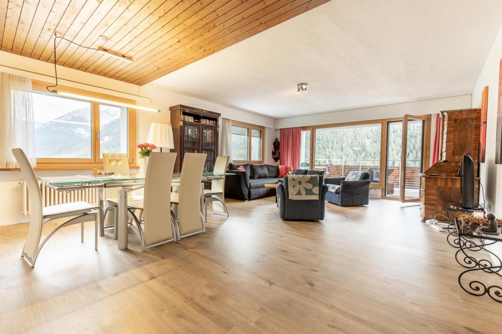 Chasa Vista Lischana Scuol Dış mekan fotoğraf