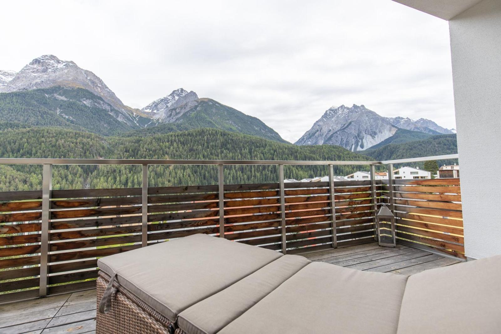 Chasa Vista Lischana Scuol Dış mekan fotoğraf