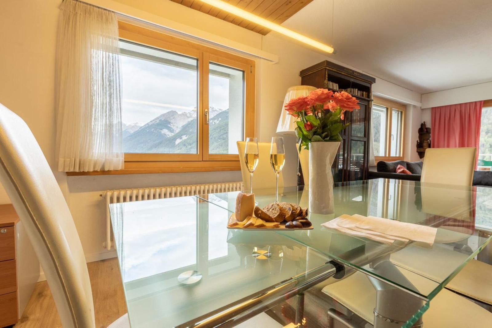 Chasa Vista Lischana Scuol Dış mekan fotoğraf